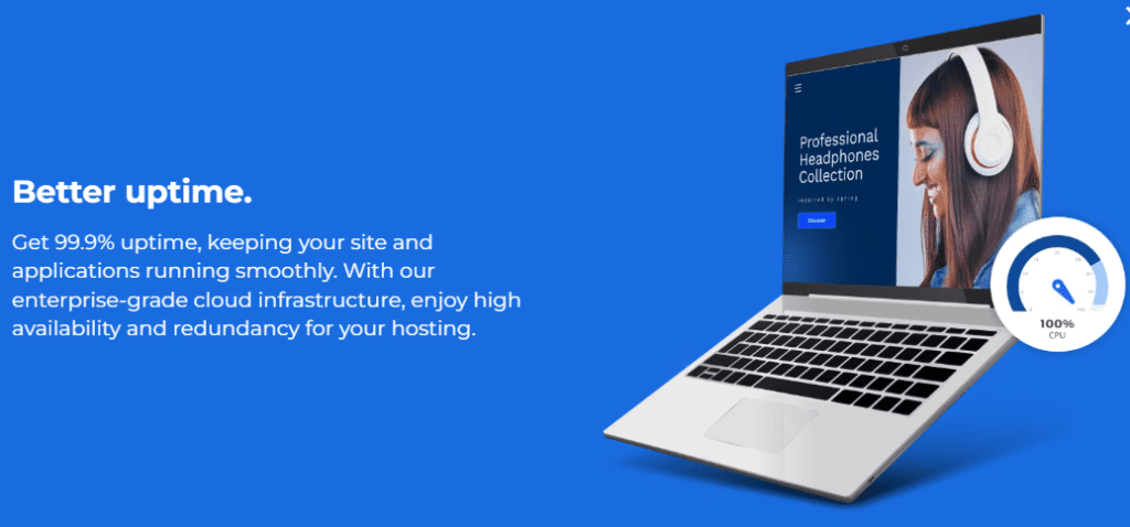 Bluehost better Uptime