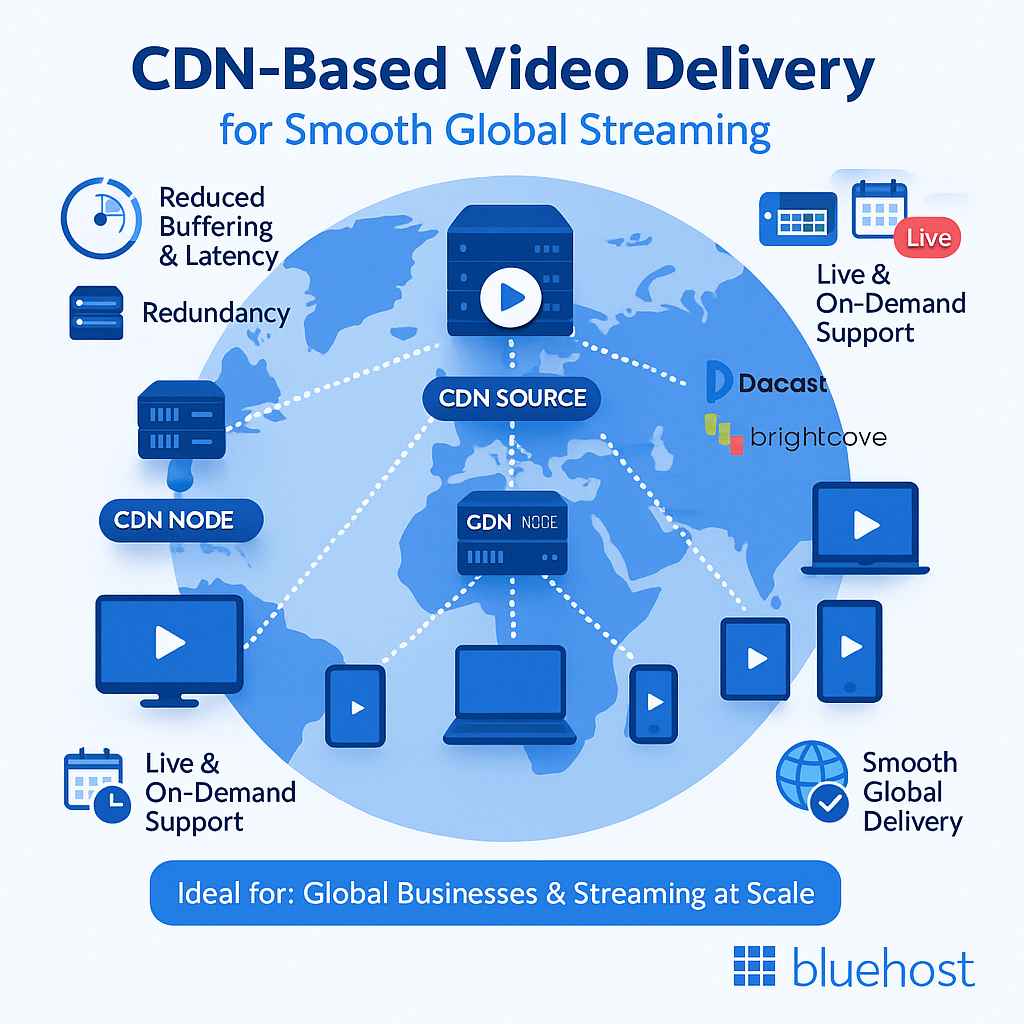 CDN-based video delivery