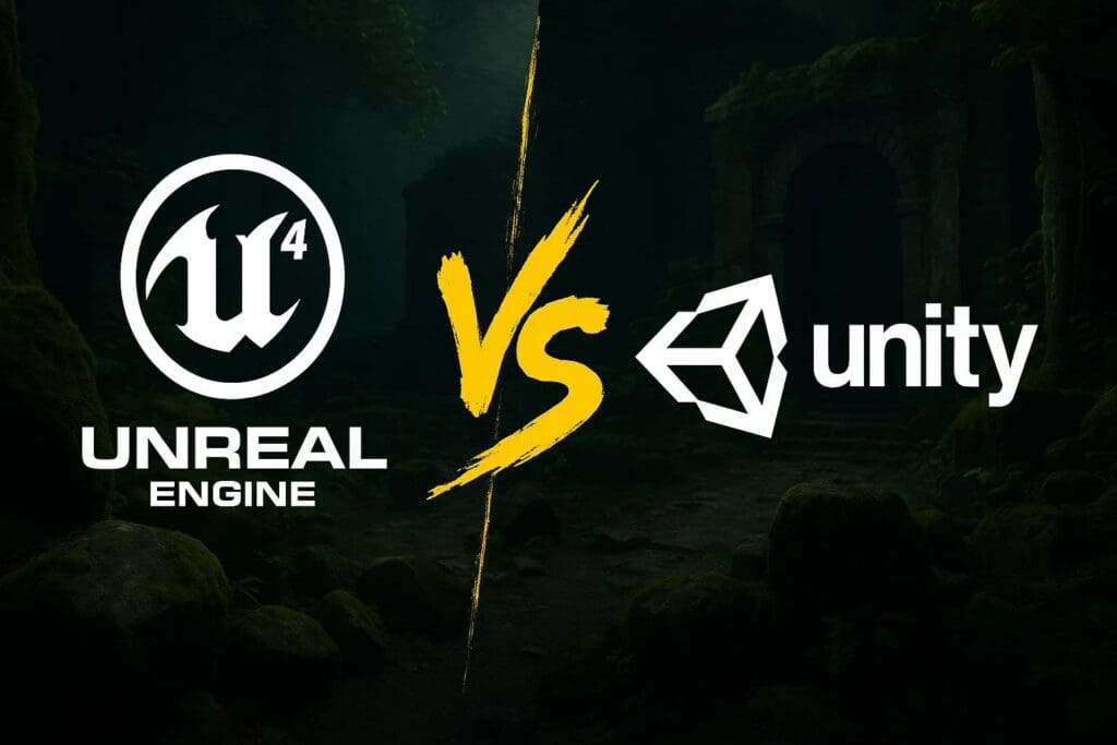 Custom Unity or Unreal games 