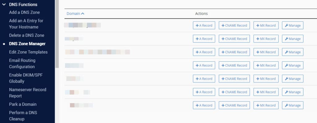 Configure network settings