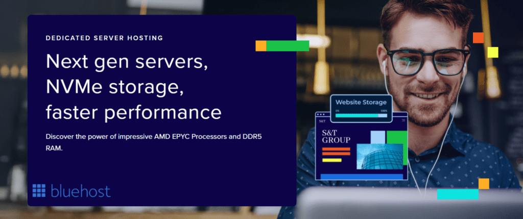 Dedicated server hosting