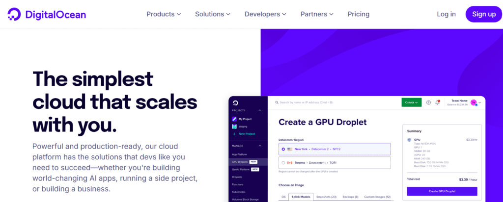 DigitalOcean