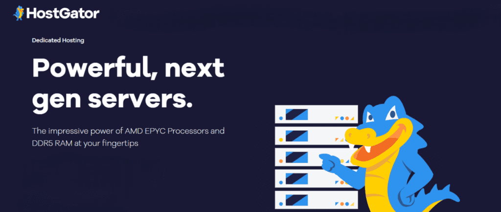 HostGator - Dedicated hosting