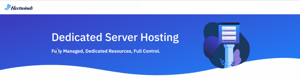 Hostwinds Dedicated hosting