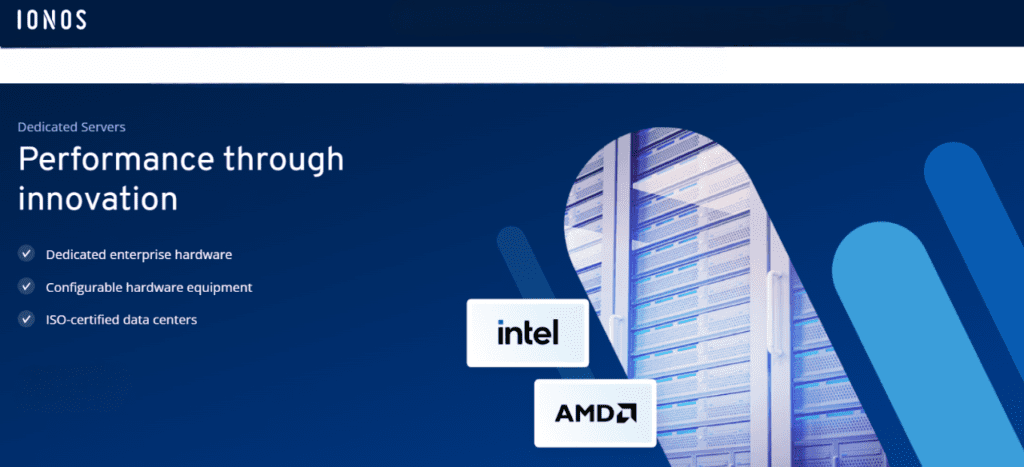 IONOS Dedicated hosting