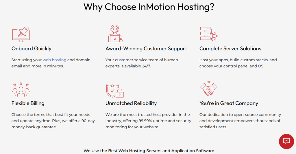 InMotion hosting