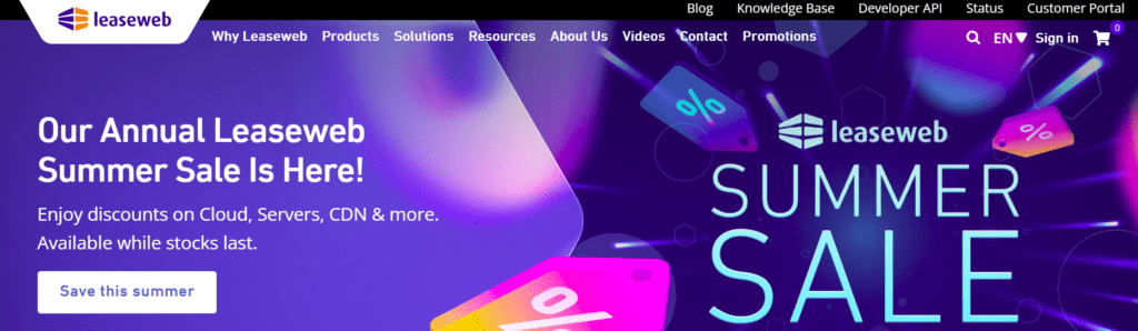 Leaseweb
