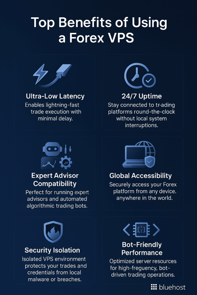 key benefits of using a forex VPS