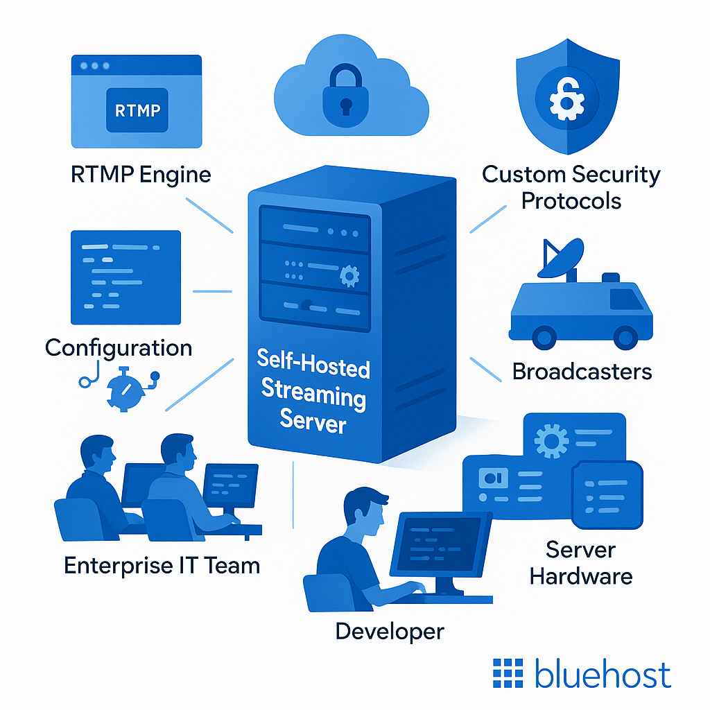self-hosted video streaming server