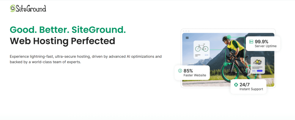 Siteground banner image