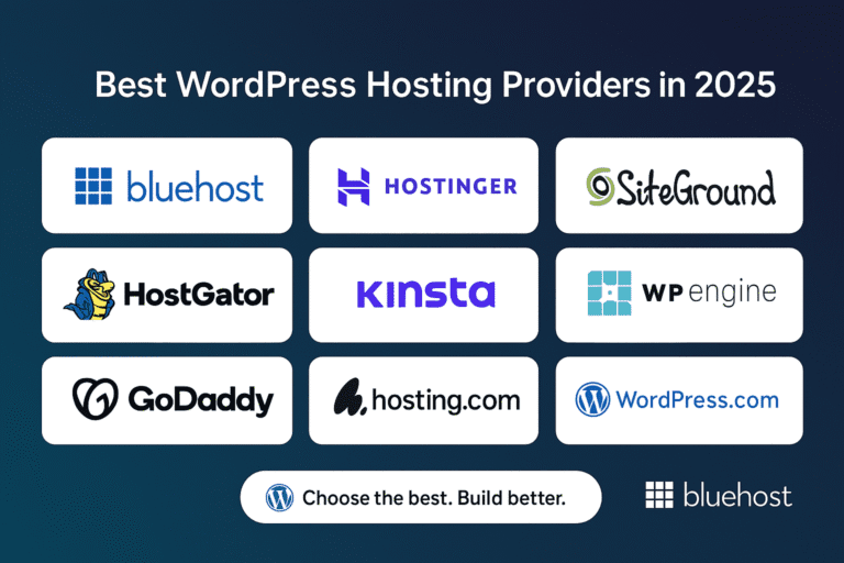 Best WordPress Hosting Providers for 2026 | Top Picks & Reviews