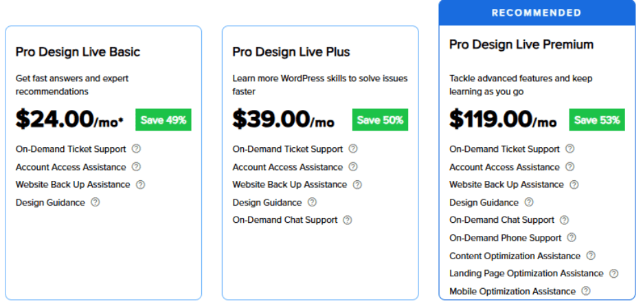 Bluehost Pricing insight