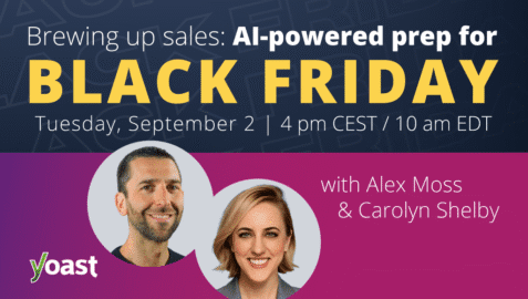 Brewing up sales: AI-powered prep for Black Friday