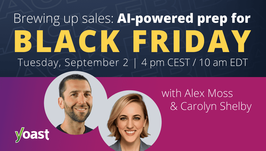 Brewing up sales: AI-powered prep for Black Friday