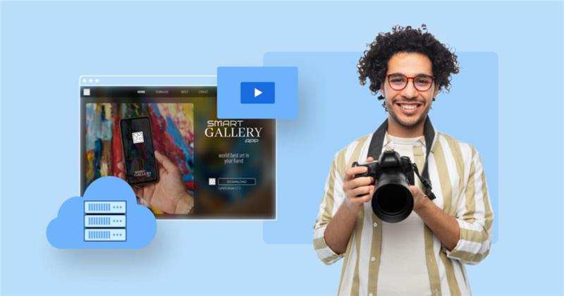 Choosing the Best Web Hosting for Photographers – 2025 Guide