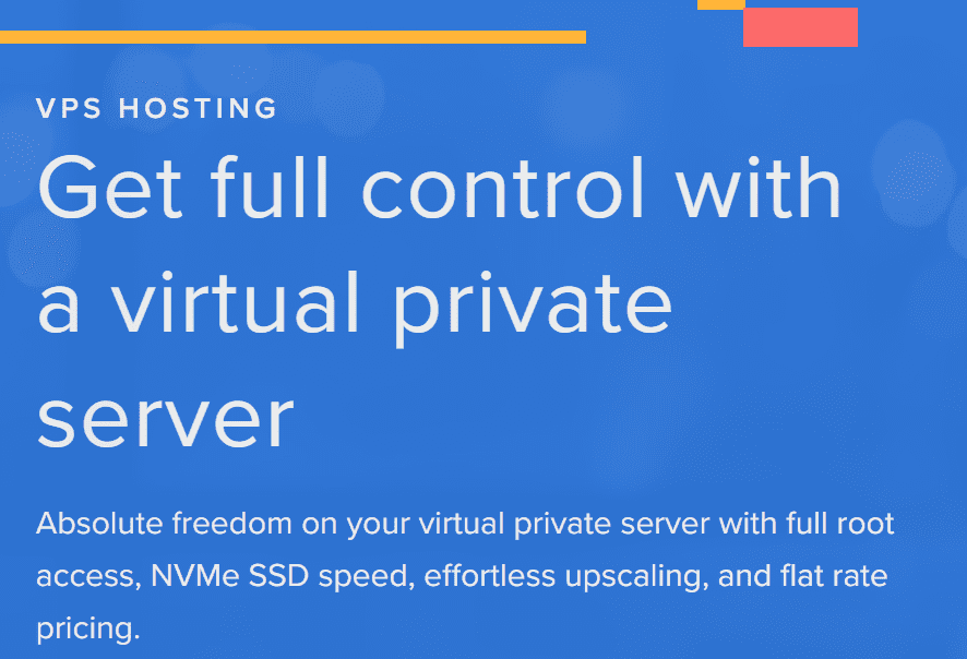 Bluehost VPS Hosting