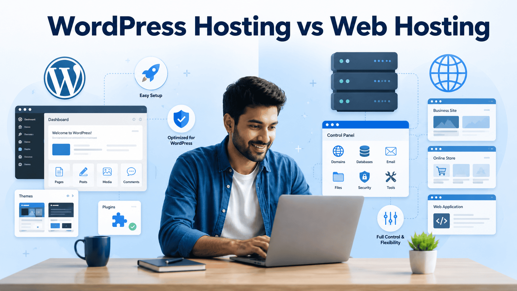WordPress Hosting vs Web Hosting: Which One Should You Choose?