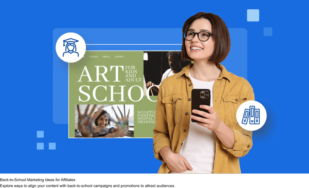 Various back to school affiliate marketing strategies and ideas