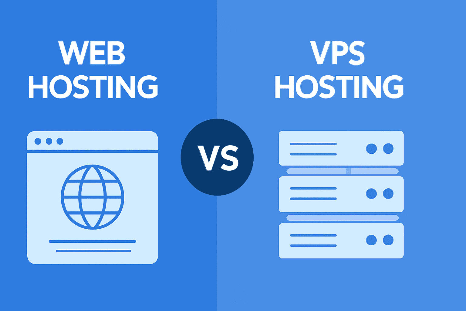 Web Hosting Vs VPS Hosting: Which Is Right For Your Website?  