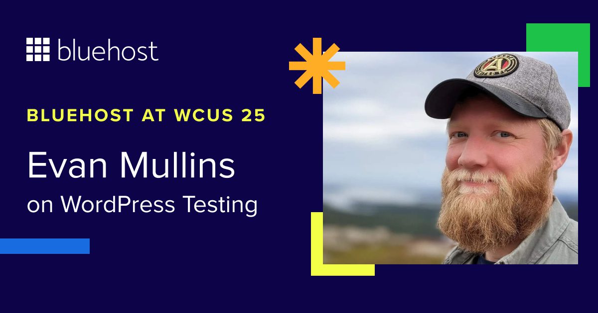 Contributing by Testing WordPress: Lessons from Bluehost’s Evan Mullins at WCUS 2025 