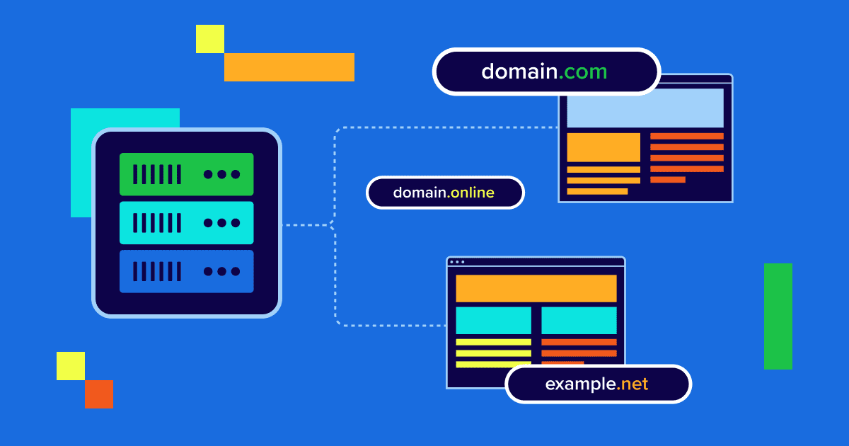 Host Unlimited Domains and Websites