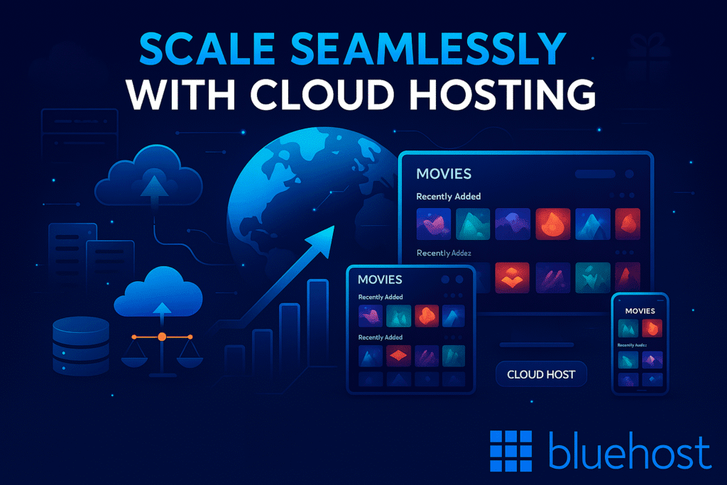Scale Seamlessly with cloud hosting