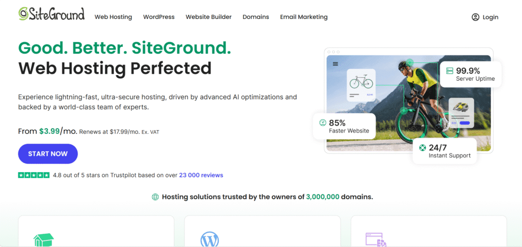 Siteground