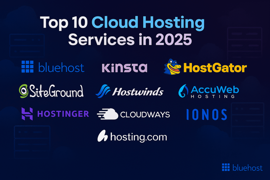 Top 10 Cloud Hosting Services in 2025