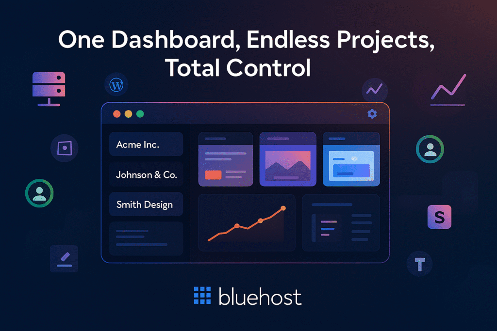 Use case of scalable cloud hosting - Digital agencies managing multiple client websites