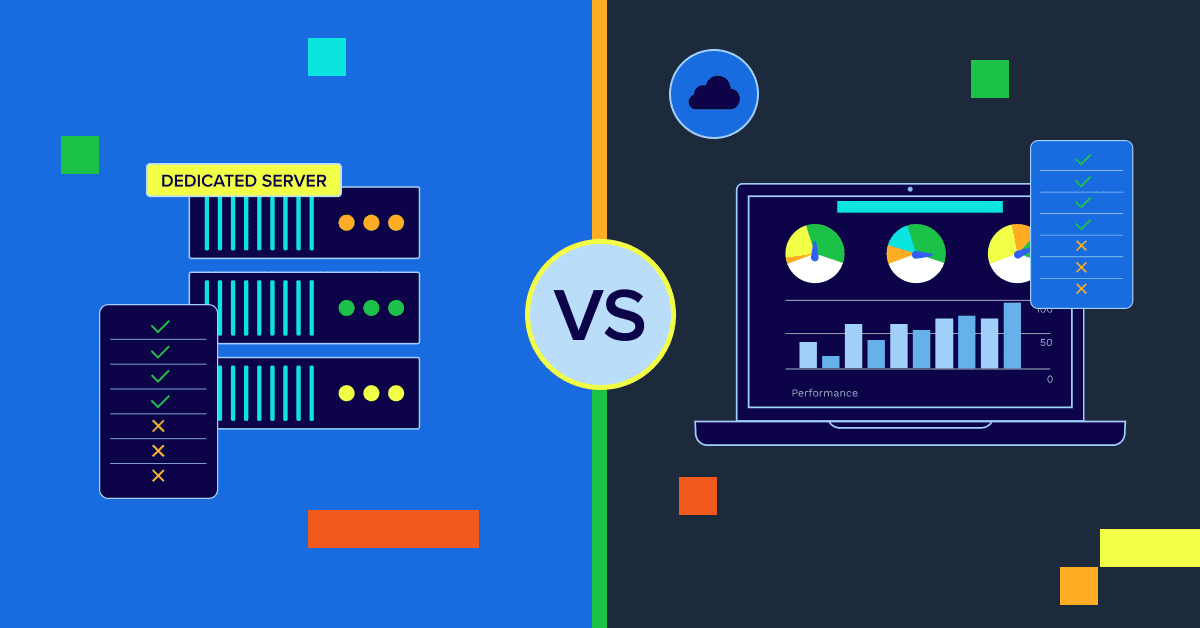 VPS vs Dedicated Server Hosting _