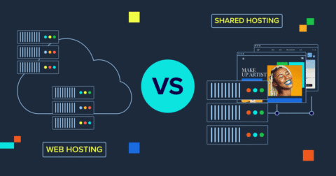 Web Hosting vs Shared Hosting (2025): Differences, Pros & Best Choice