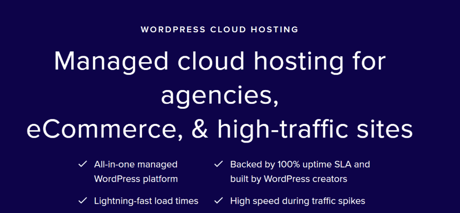 Bluehost cloud hosting 