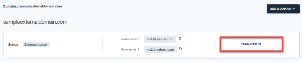 finally click transfer in option