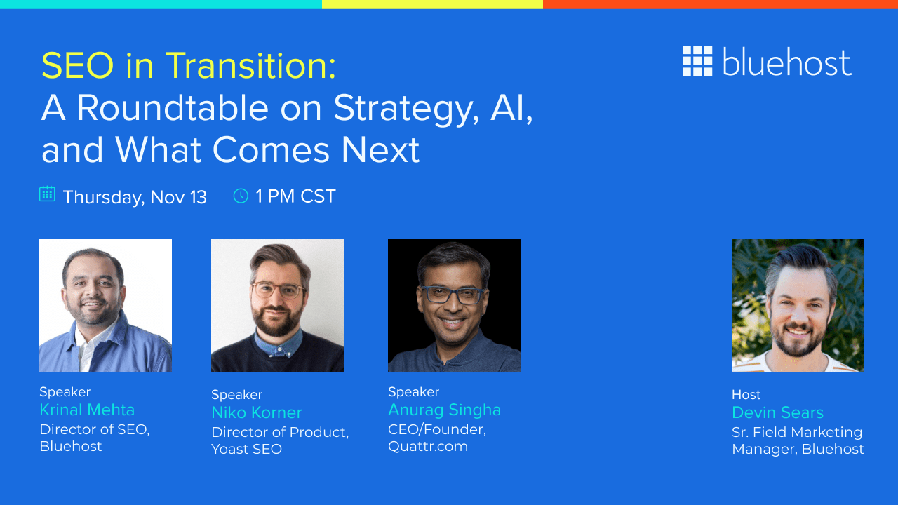 SEO in Transition: A Roundtable on Strategy, AI, and What Comes Next