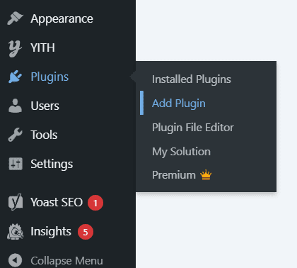 install new plugin