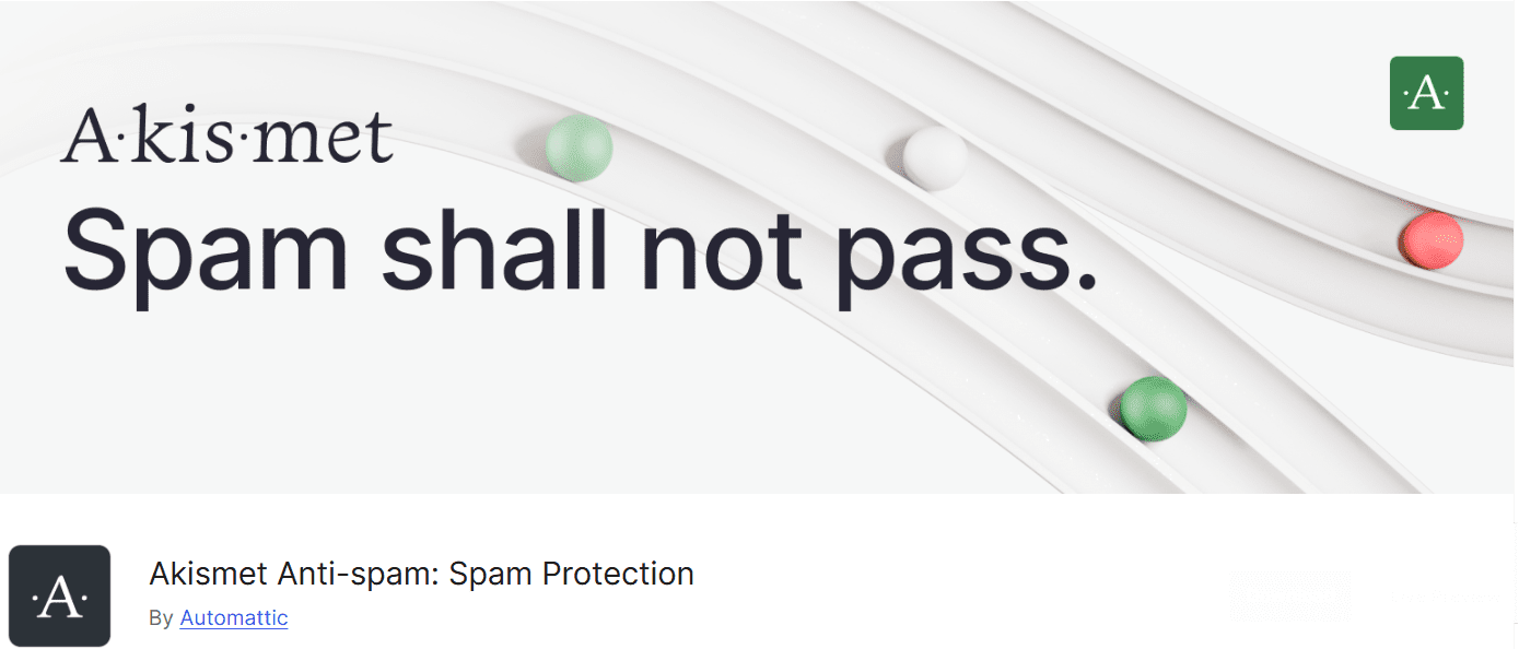 Akismet Anti-spam