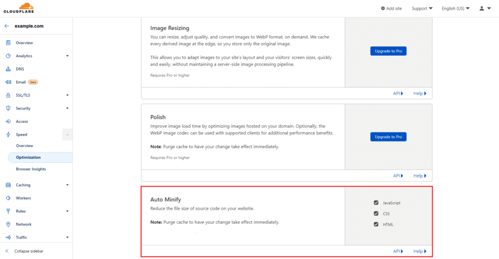 Image/script optimization 