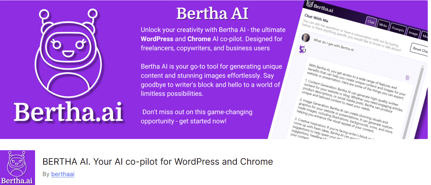 Bertha AI 