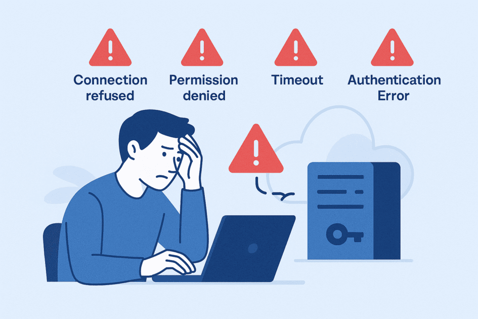 Common SSH Connection Issues: Causes and Step-by-Step Fixes