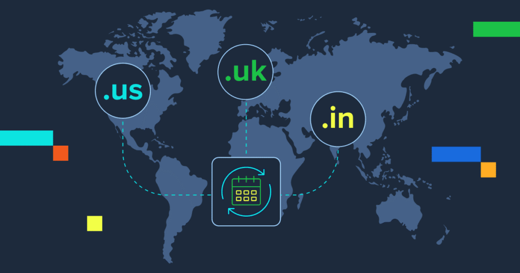 Country-Code Top-Level Domains (ccTLDs) Renewal Timeline
