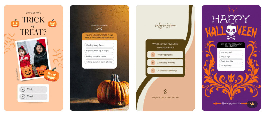 Halloween poll ideas