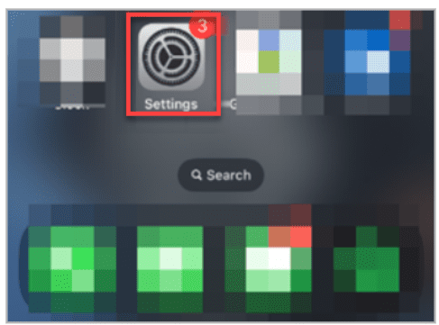 Go to your iPhone Settings