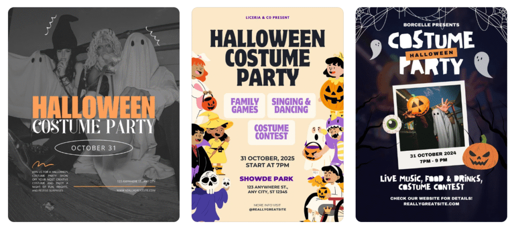 Halloween-themed trivia night ideas