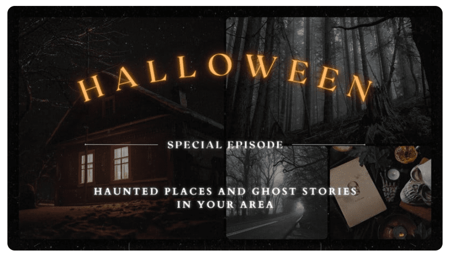 Haunted Halloween content ideas
