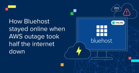 How Bluehost stayed online when AWS outage took half the internet down  