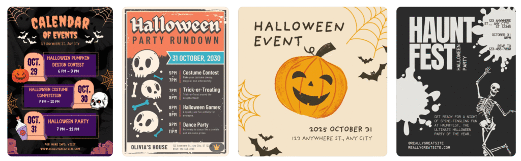 local Halloween events