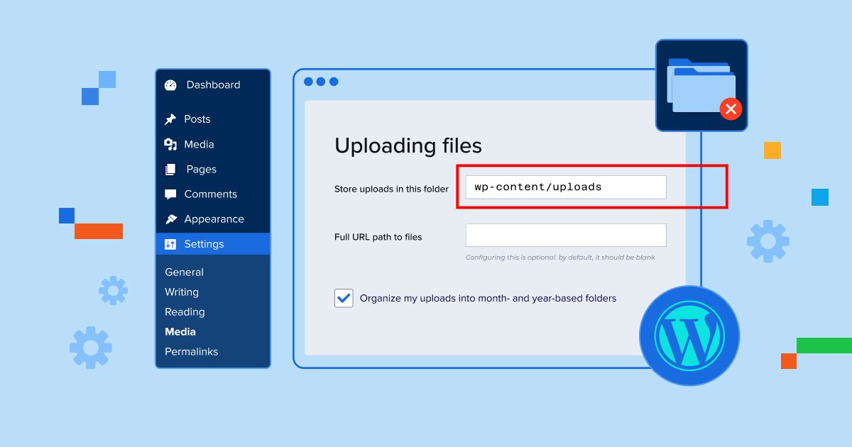 How to Fix the “Unable to Create Directory” Error in WordPress