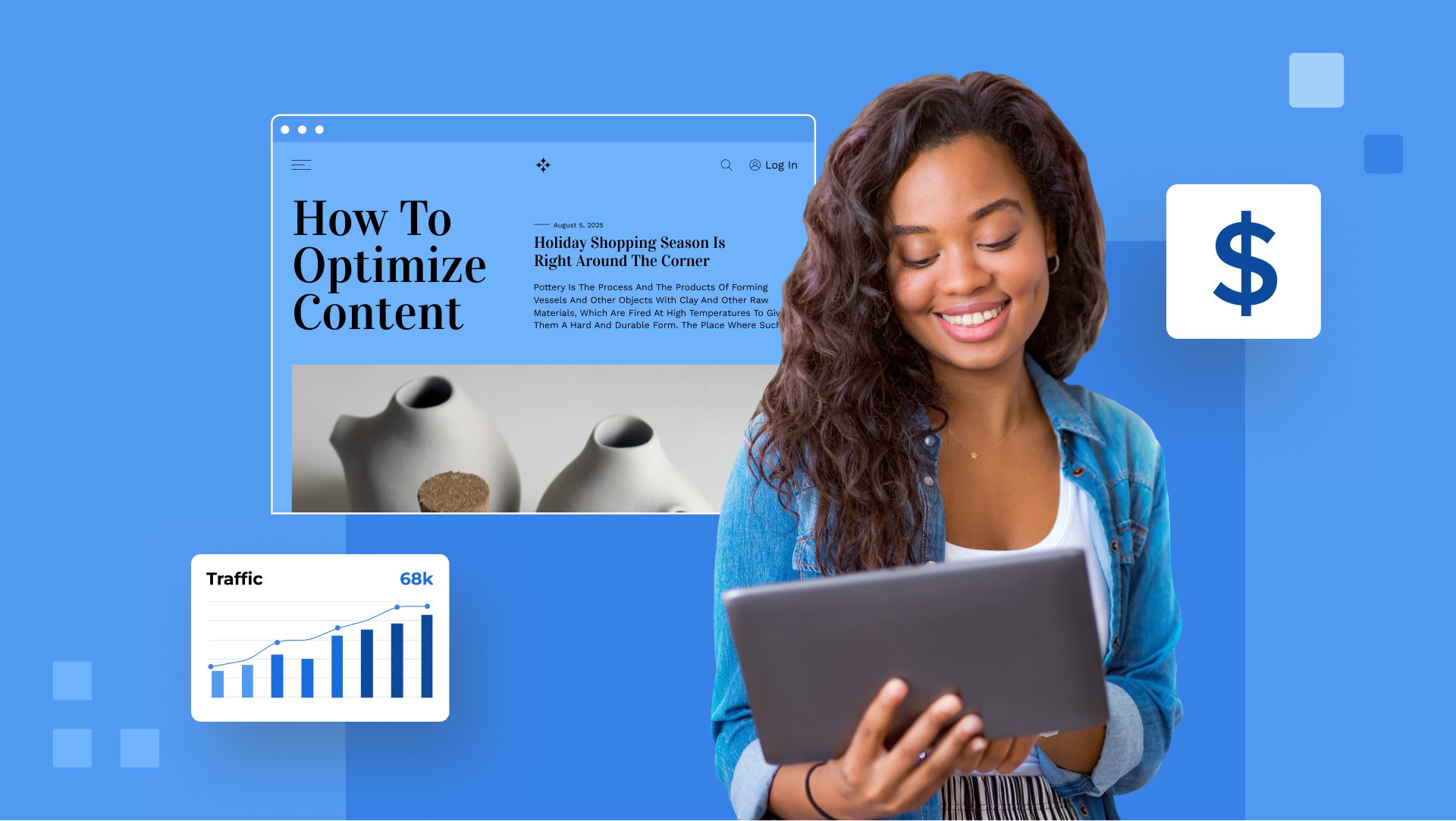 Optimizing affiliate content for the holiday shopping season 