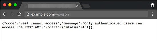 Keep the REST API enabled