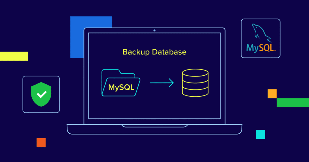 How to Backup a MySQL Database